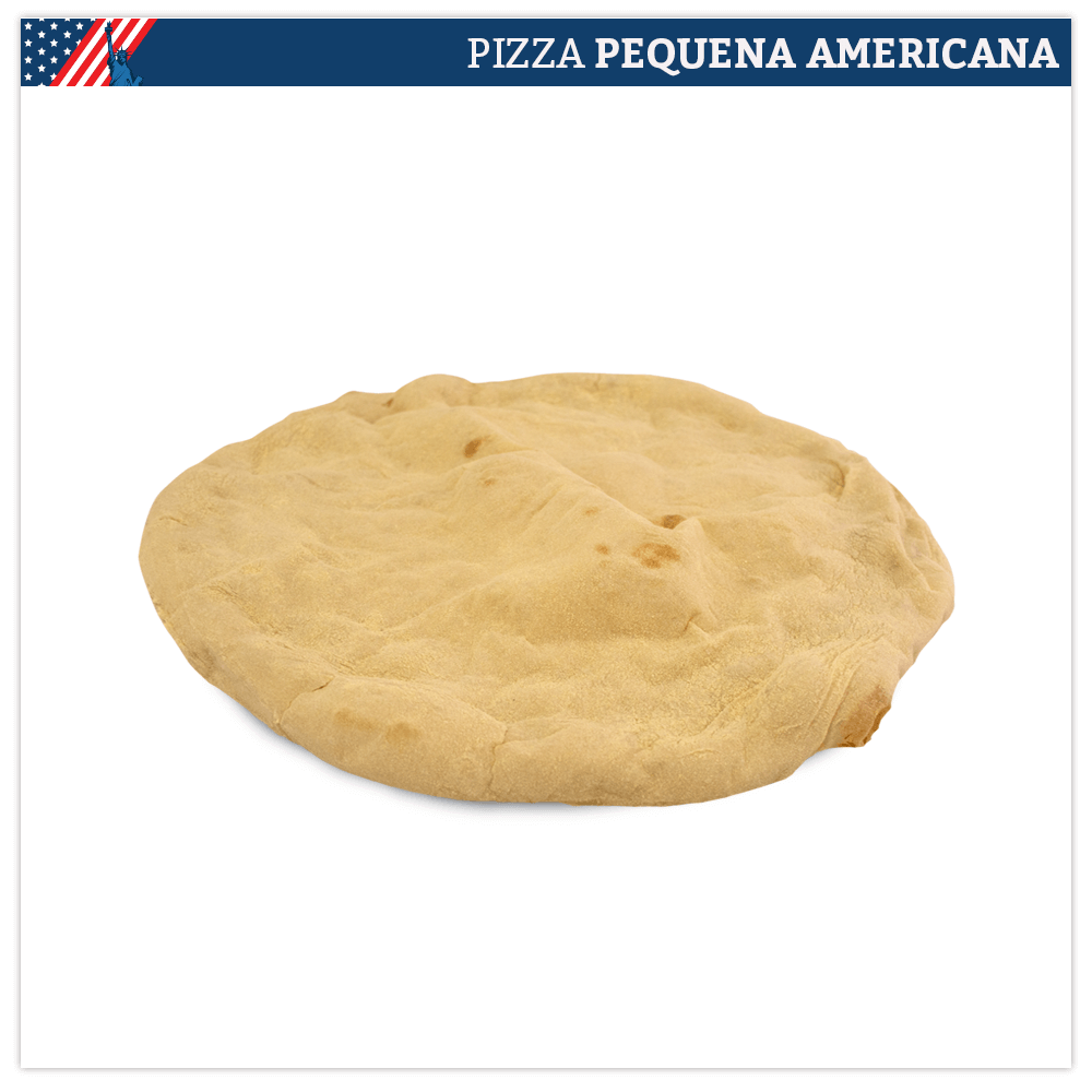 Base de Pizza Americana Pequeña