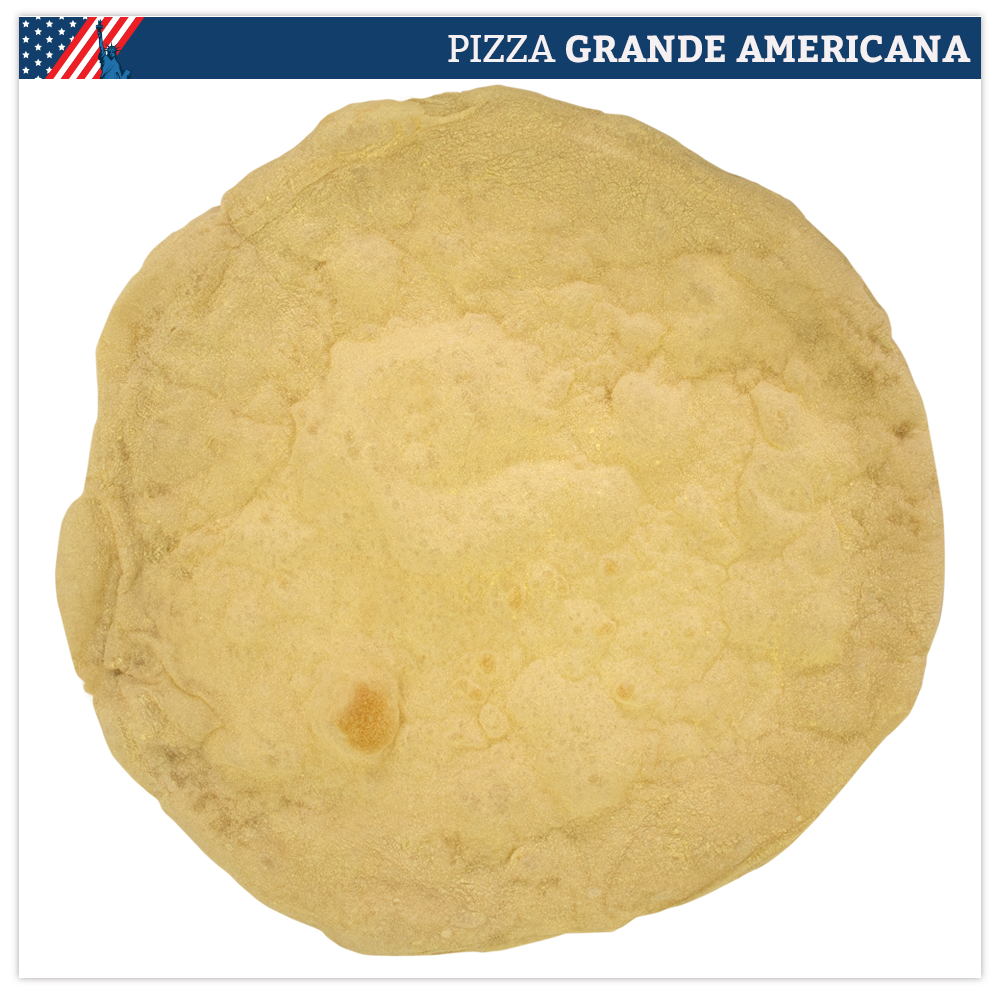 Base de Pizza Americana Grande