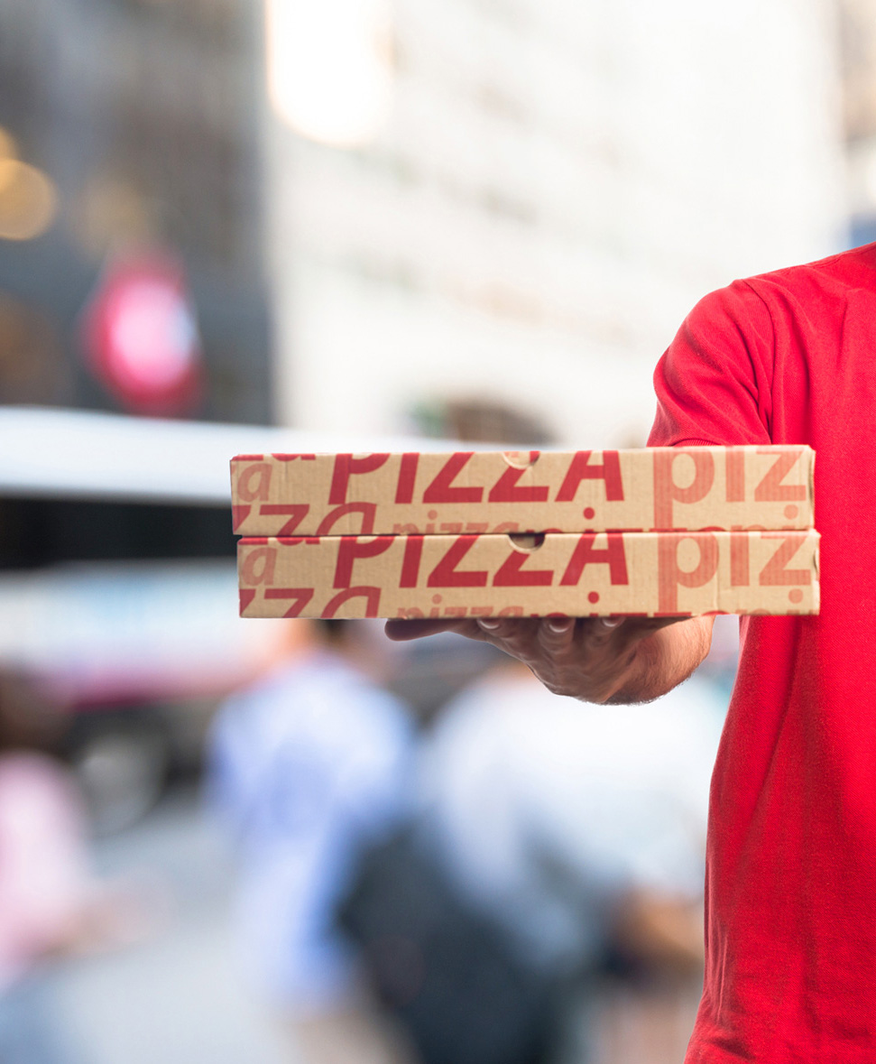 Bases de pizzas precocinadas para Delivery
